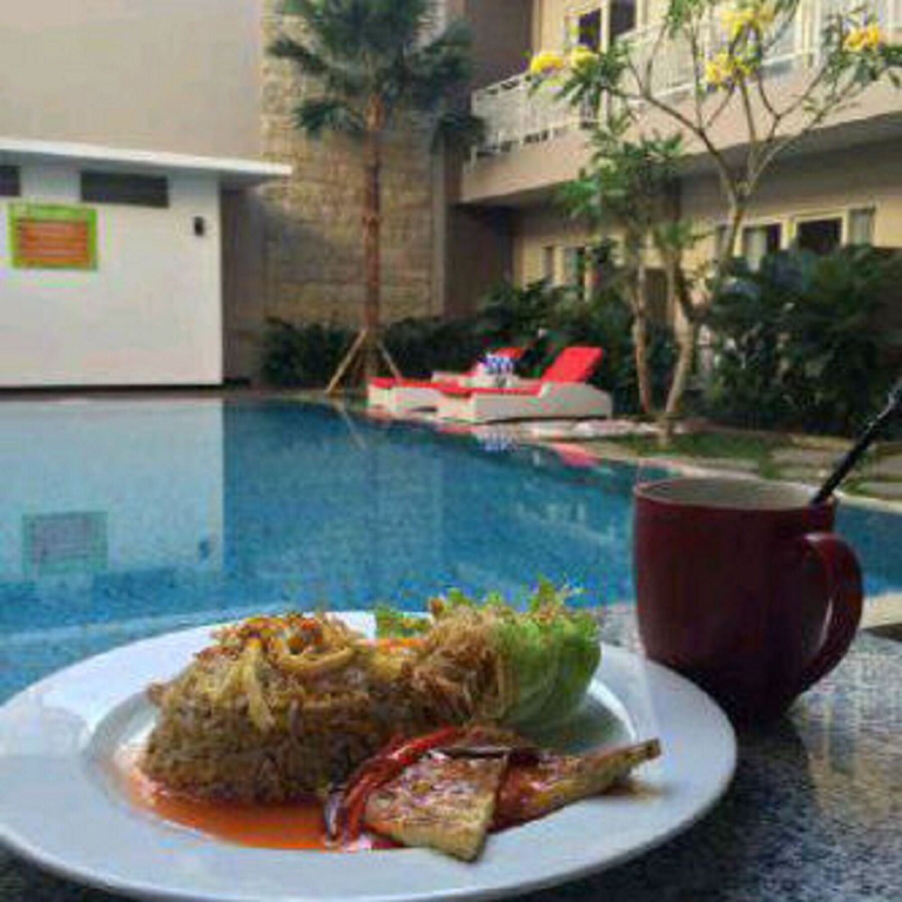 โคซี สเตย์ โฮเต็ล ซิมปัง เอนัม Hotel เดนปาซาร์ ภายนอก รูปภาพ